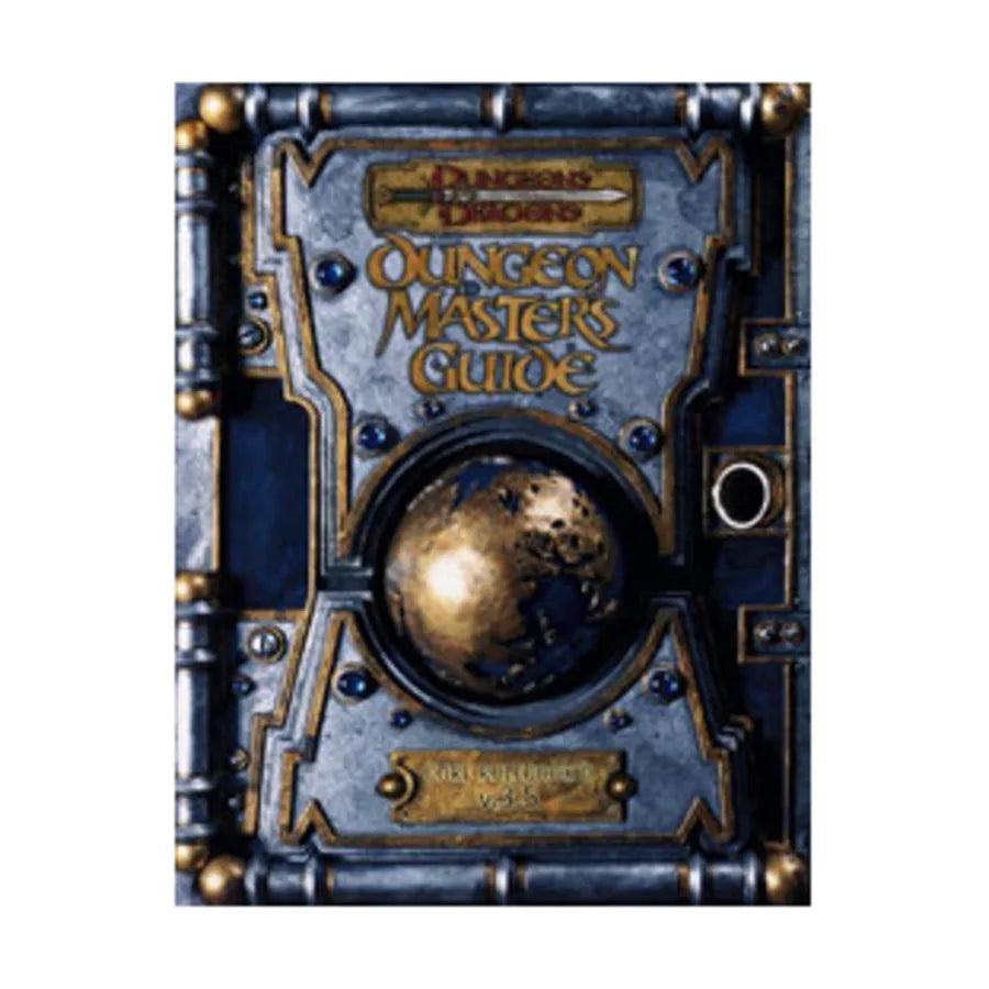 Dungeons & Dragons 3.5: Dungeon Master's Guide - Core Rulebook II (Revised)