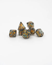 Emberglow Dice - 7pc Acrylic Set