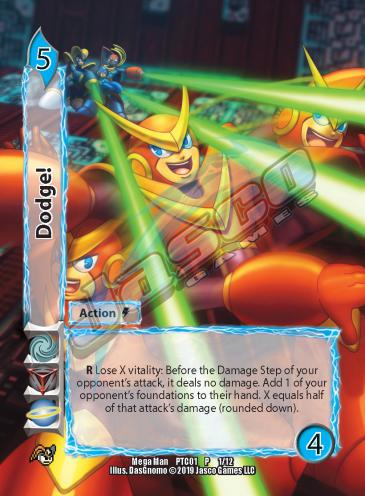 Dodge! (Full Art)