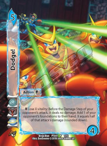 Dodge! (Full Art)