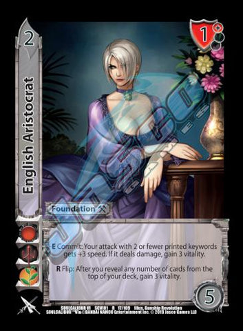 English Aristocrat (Soul Calibur)
