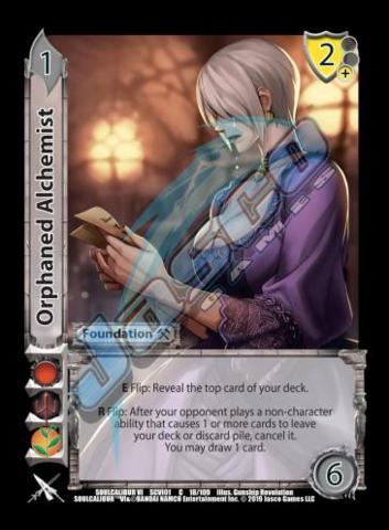 Orphaned Alchemist
