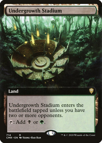 Undergrowth Stadium (Extended) [Commander Legends]