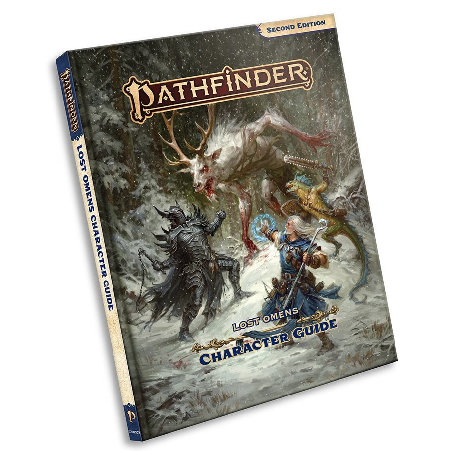 Pathfinder 2e: Lost Omens Character Guide