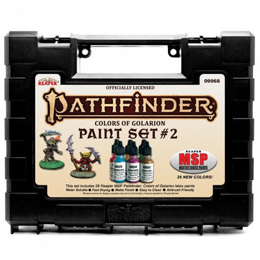 Pathfinder Paint Set #2: Colors of Golarion