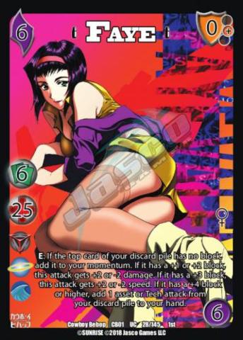 Faye [Cowboy Bebop]