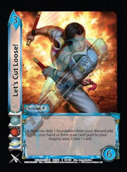Let's Cut Loose! (Soul Calibur)
