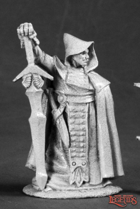 Reeve the Pious, Holy Warrior