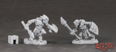 Armored Goblin Spearmen