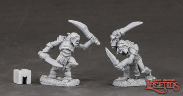 Armored Goblin Swordsmen