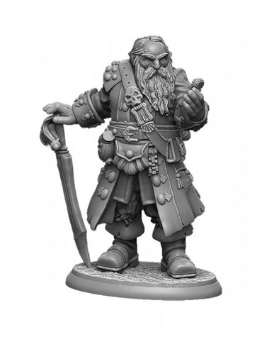 Barnabus Frost, Pirate Lord of Brinewind