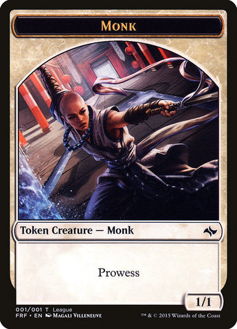 Monk [League Tokens 2015]