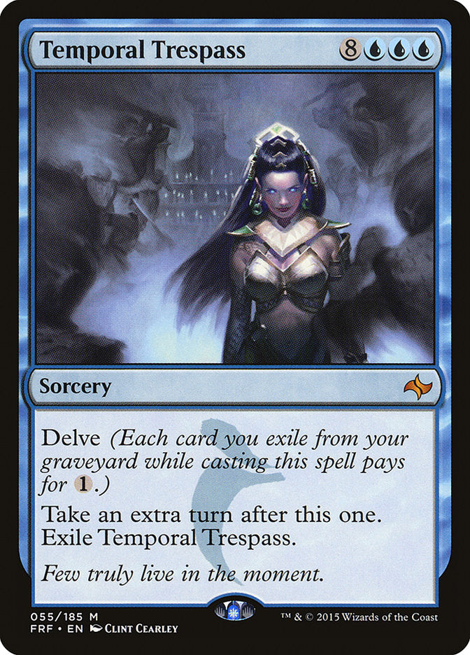 Temporal Trespass [Fate Reforged] (Russian)