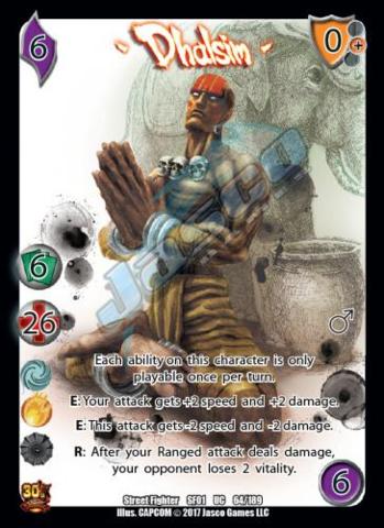 Dhalsim - Foil