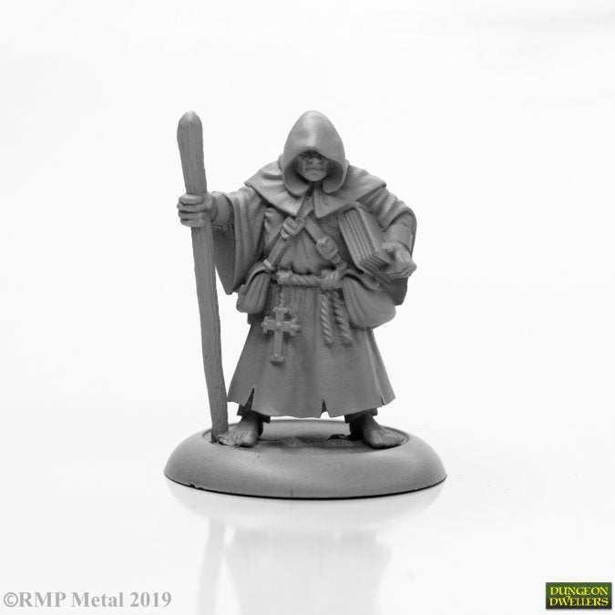 Brother Hammond, Traveling Monk
