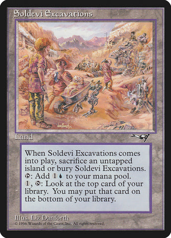Soldevi Excavations [Alliances]