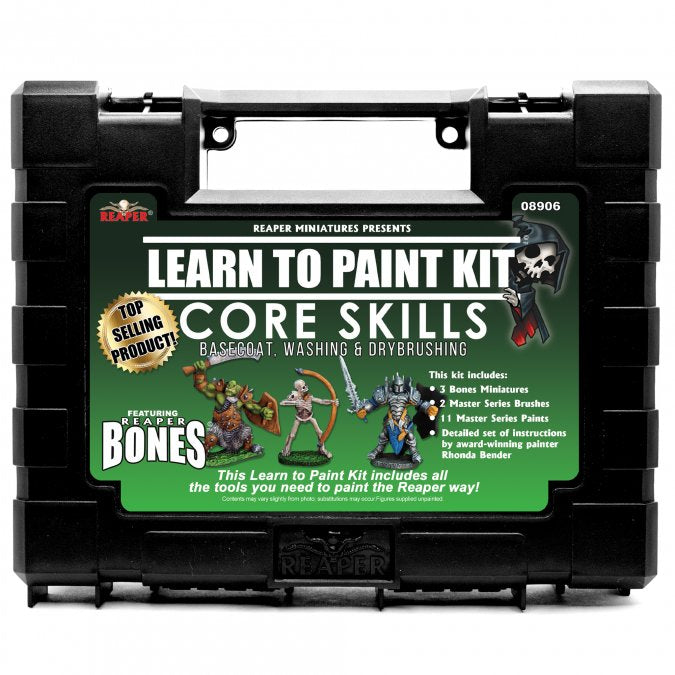 Learn To Paint Set: Core Skills