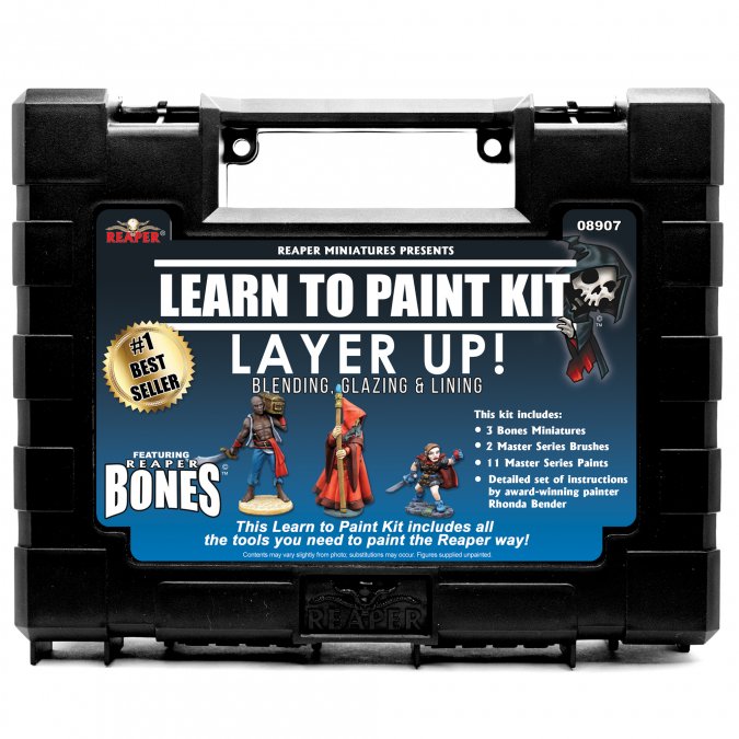 Learn To Paint Set: Layer Up