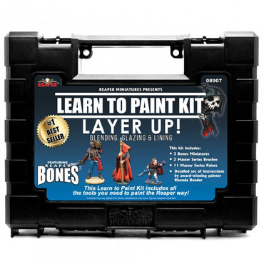 Learn To Paint Set: Layer Up