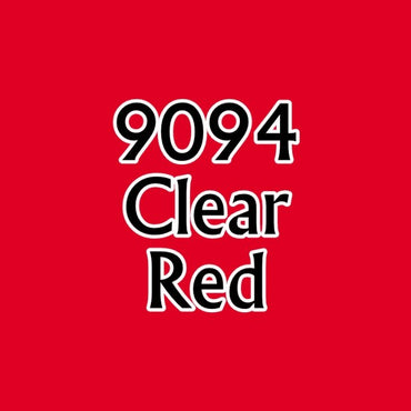 MSP - Clear Red