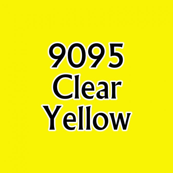 MSP - Clear Yellow