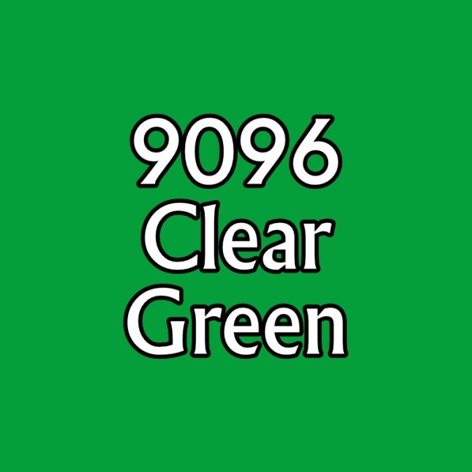 MSP - Clear Green