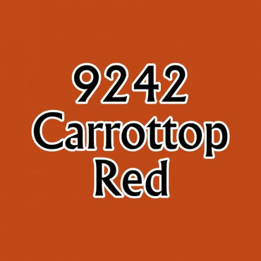 MSP - Carrottop Red