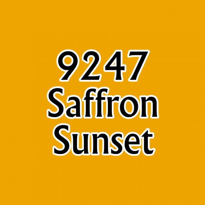 MSP - Saffron Sunset