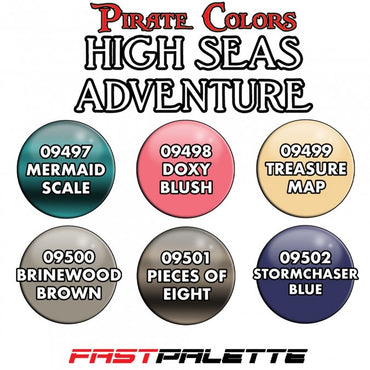 MSP: Fast Palette - High Seas Adventure