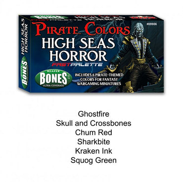 MSP: Fast Palette - High Seas Horror