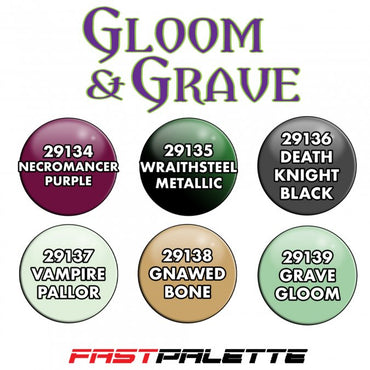 MSP: Fast Palette - Gloom and Grave