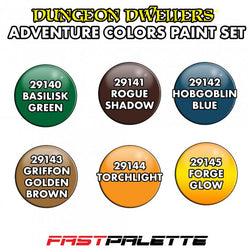 MSP: Fast Palette - Dungeon Dwellers