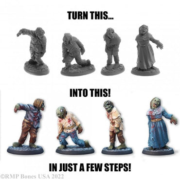 MSP: Zombie Quick Paint Kit