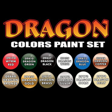 MSP: Dragon Colors Paint Set