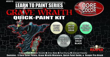 MSP: Grave Wraith Quick Paint Kit