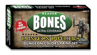 Dungeon Dwellers Paint Set