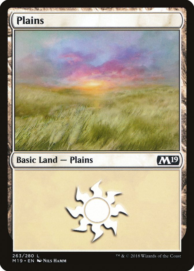 Plains [Core Set 2019]