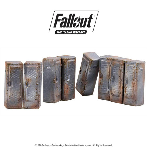 Fallout WW: Vault Tec Lockers