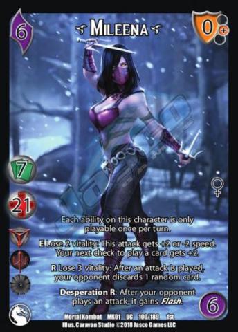 Mileena - Foil