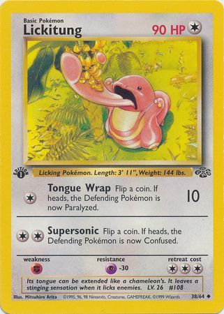 Lickitung (38) [Jungle (First Edition)]