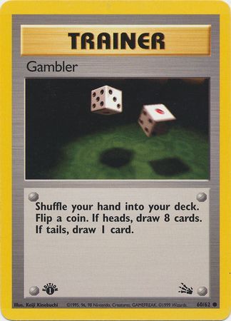 Gambler (60) [Fossil (First Edition)]