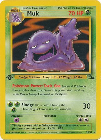Muk (28) [Fossil (First Edition)]