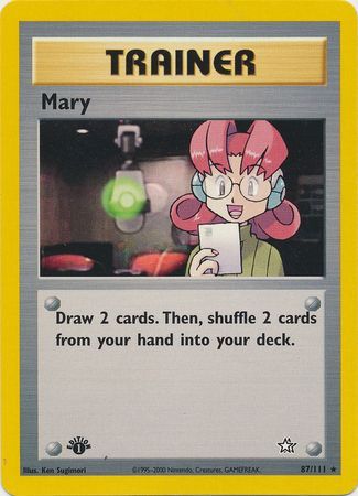 Mary (87) [Neo Genesis (First Edition)]