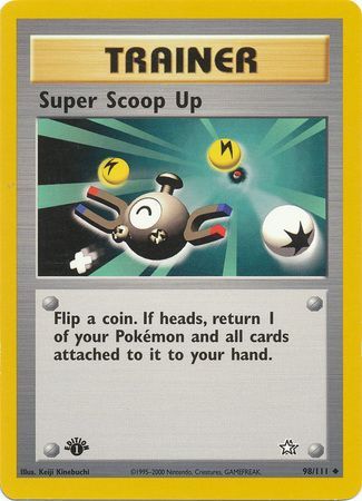 Super Scoop Up (98) [Neo Genesis (First Edition)]