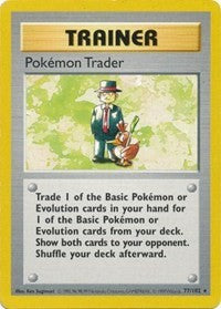 Pokemon Trader (77) [Base Set]