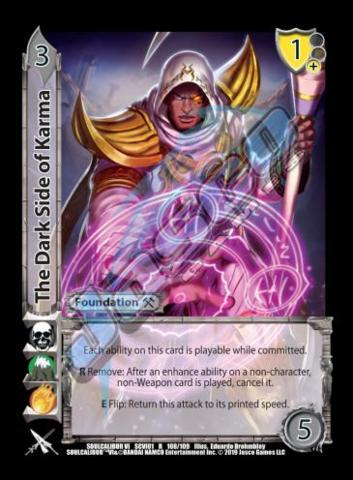 The Dark Side of Karma (Soul Calibur)