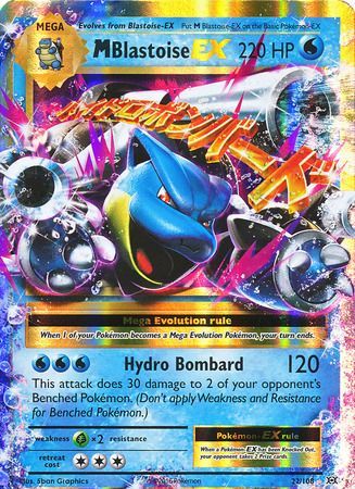 M Blastoise EX (22) [XY: Evolutions]