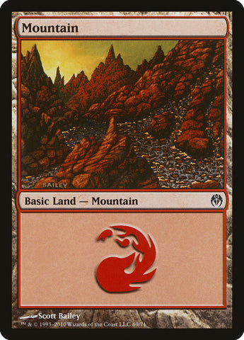 Mountain [Duel Decks: Phyrexia vs. the Coalition]