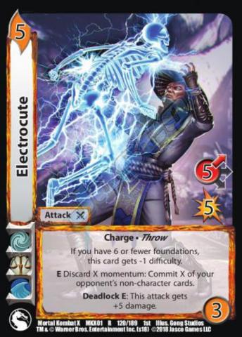 Electrocute (MKX)