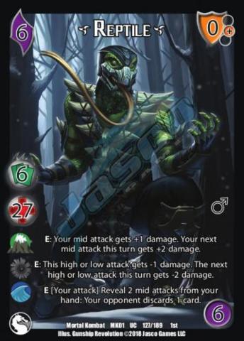Reptile [Mortal Kombat X]